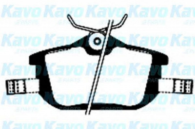 KAVO PARTS bp5527 -  Комплект тормозных колодок, дисковый тормоз